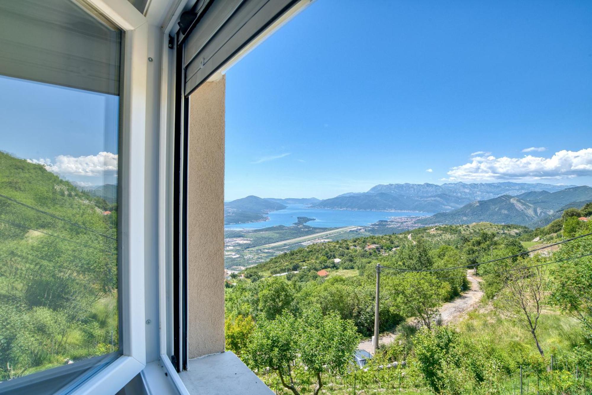 Apartment Paradise Kotor Exterior foto
