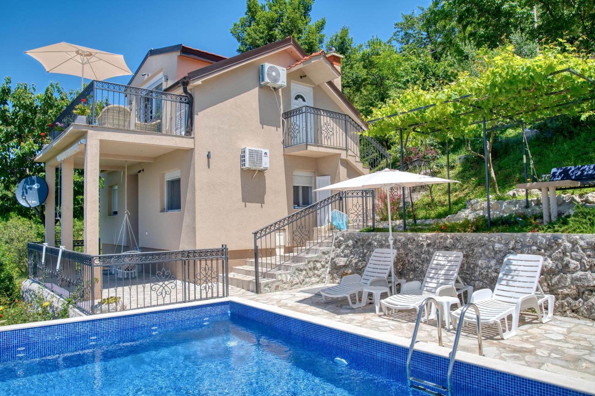 Apartment Paradise Kotor Exterior foto