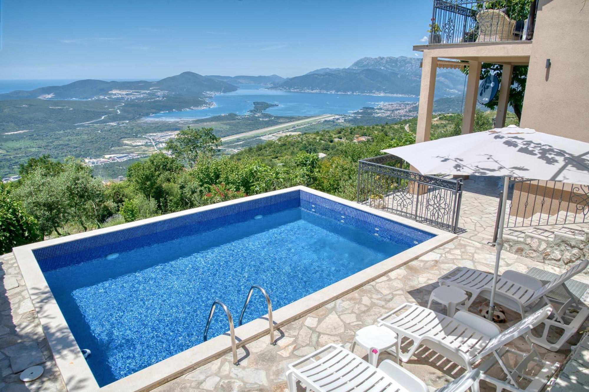 Apartment Paradise Kotor Exterior foto