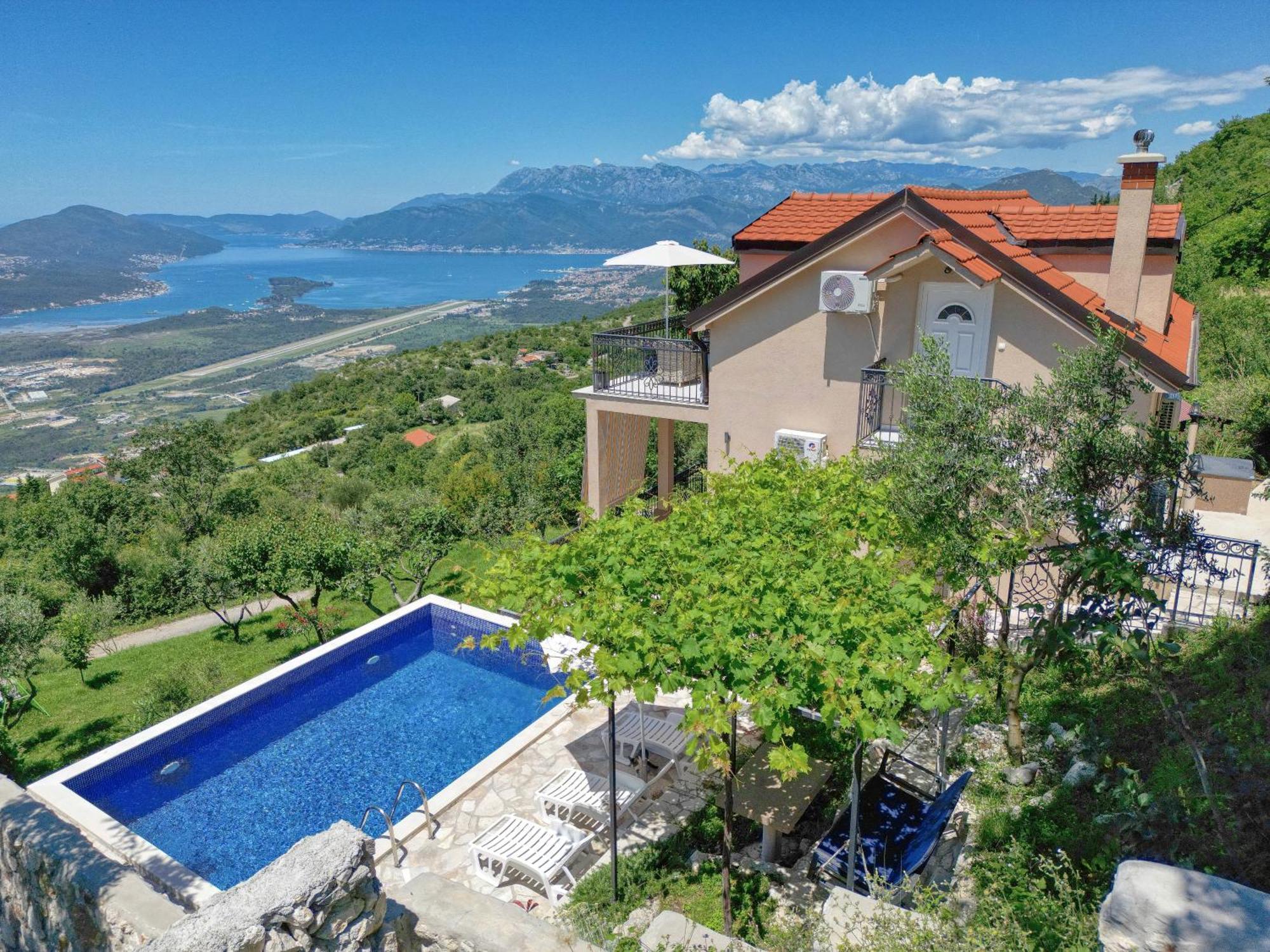 Apartment Paradise Kotor Exterior foto