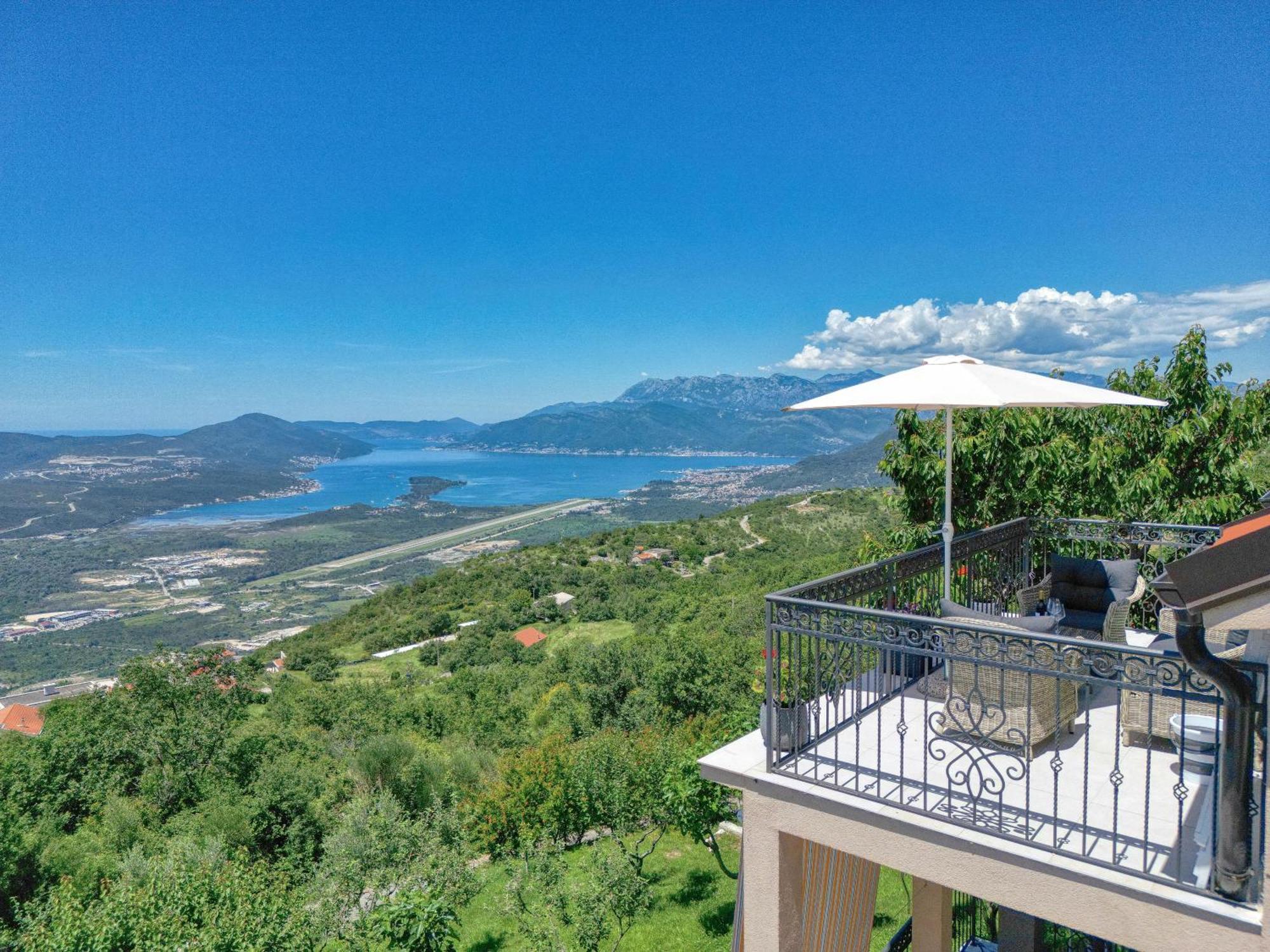 Apartment Paradise Kotor Exterior foto