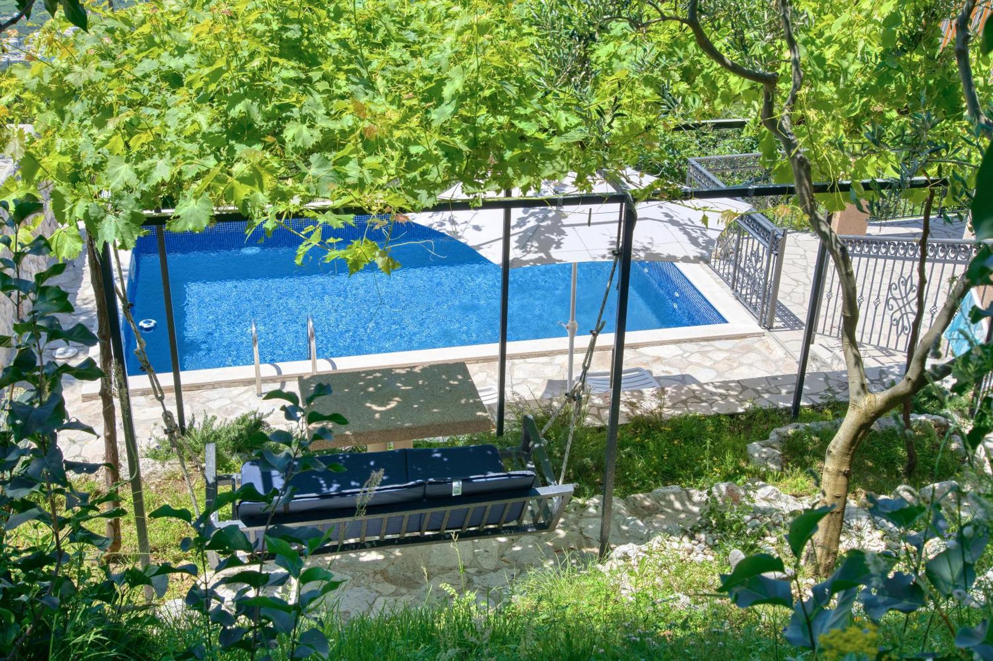 Apartment Paradise Kotor Exterior foto