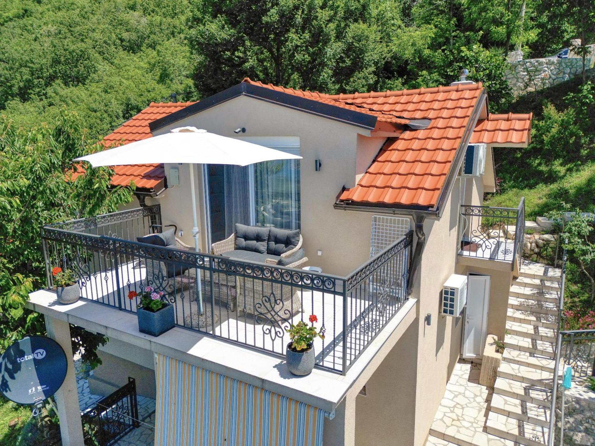 Apartment Paradise Kotor Exterior foto